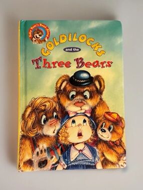 Goldilocks and the Three Bears Kids Book - Yellow Cover
